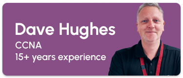 Professional Services Team - Dave Hughes 